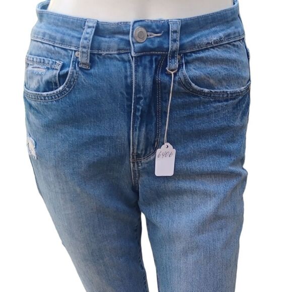 640625.... RSQ Skinny Jeans Size 3/w26, 10" Rise - Picture 3 of 8